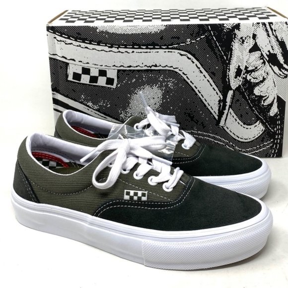 VANS Skate Era Shoes Suede Low Top Canvas Grape Leaf Sneakers Women VN0A5FC950K - Picture 4 of 11
